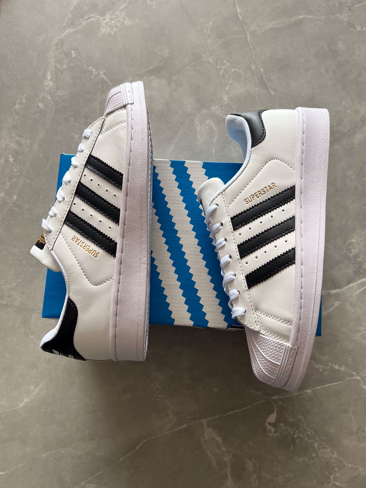 Full Leather Superstar Sneakers