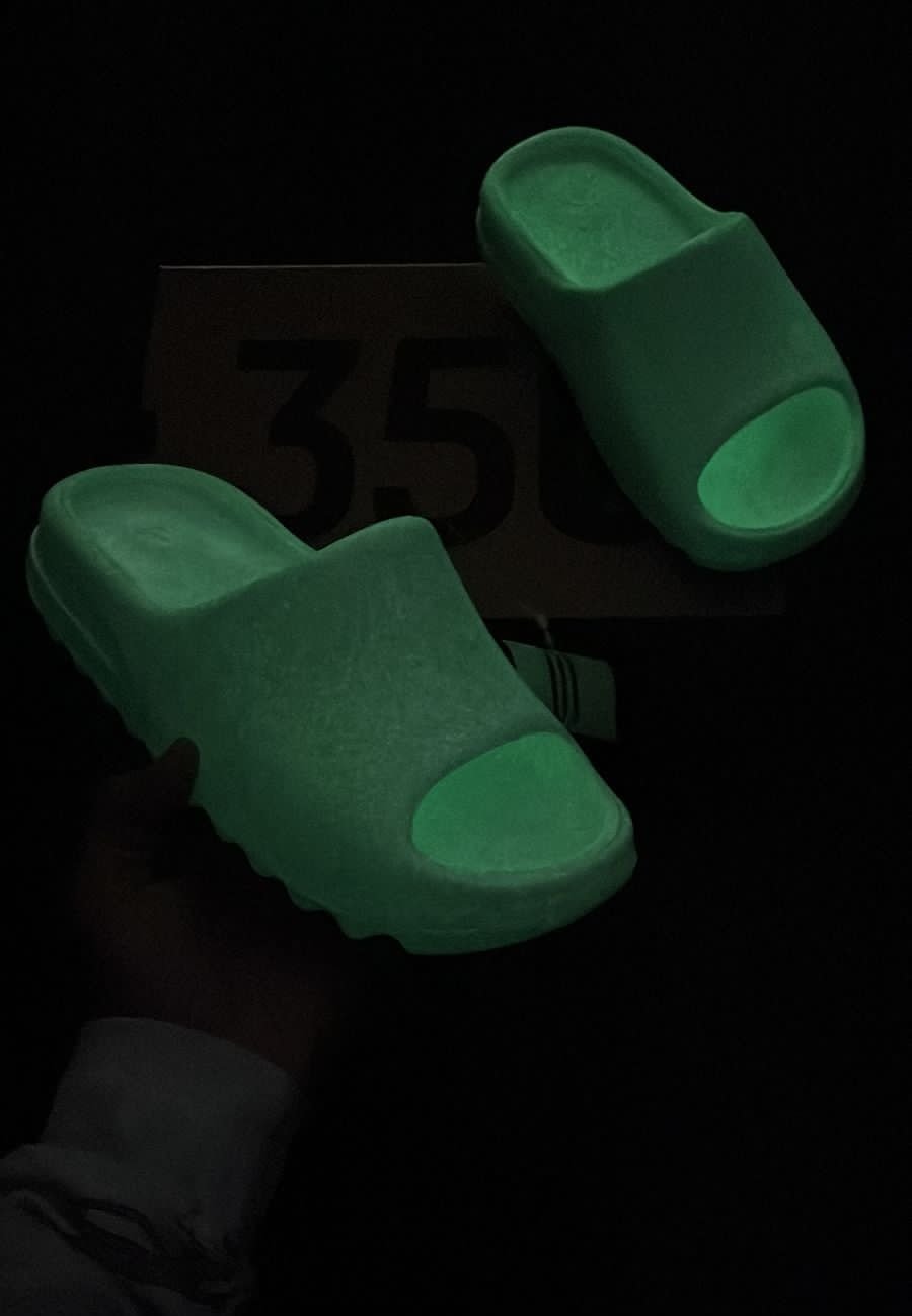 Glow in the Dark Yezzy Slides 350