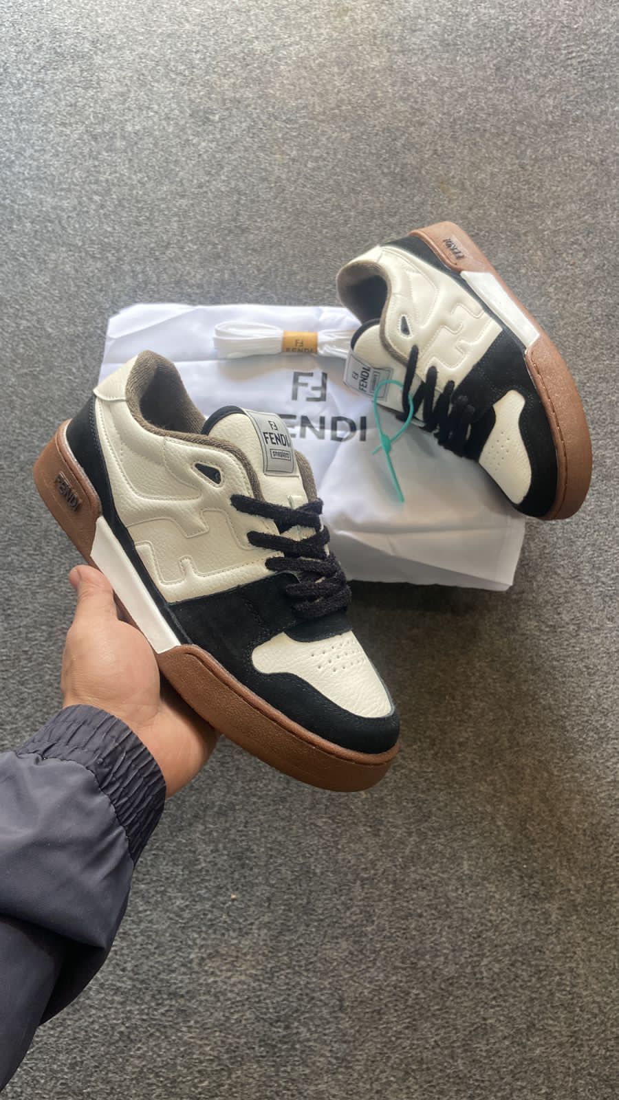 Imported Fendi Sneakers 4 Colors