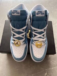 Air One Og Denim Sneakers 