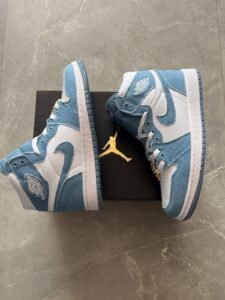 Air One Og Denim Sneakers 