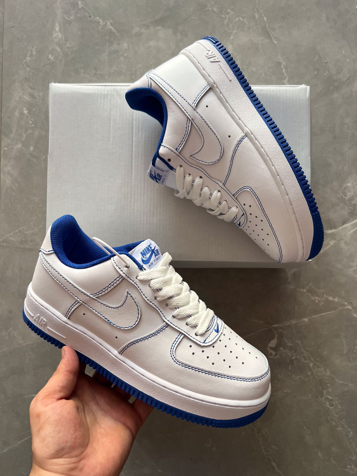 Airforce Blue Sneakers