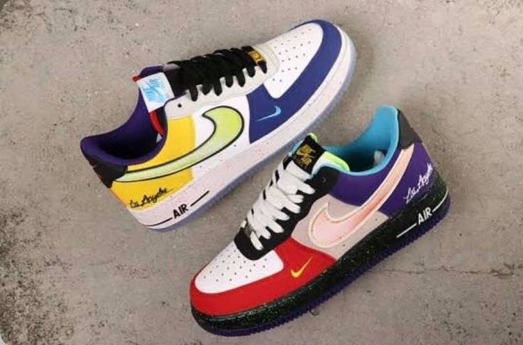 Airforce What The La Lightweight, Breathable Running Shoes