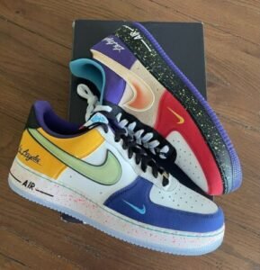 Airforce What The La Lightweight, Breathable Running Shoes