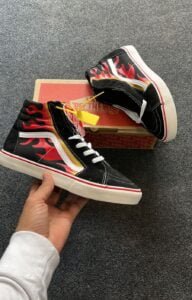 Men's Canvas High Top Sneakers