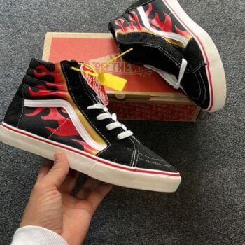 Men's Canvas High Top Sneakers