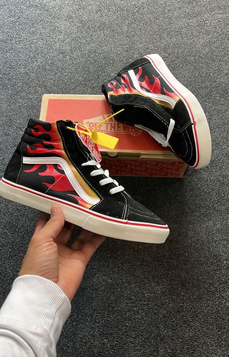 Men's Canvas High Top Sneakers