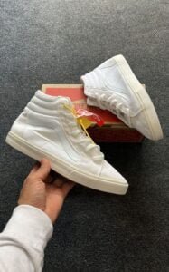 Men's Canvas High Top Sneakers
