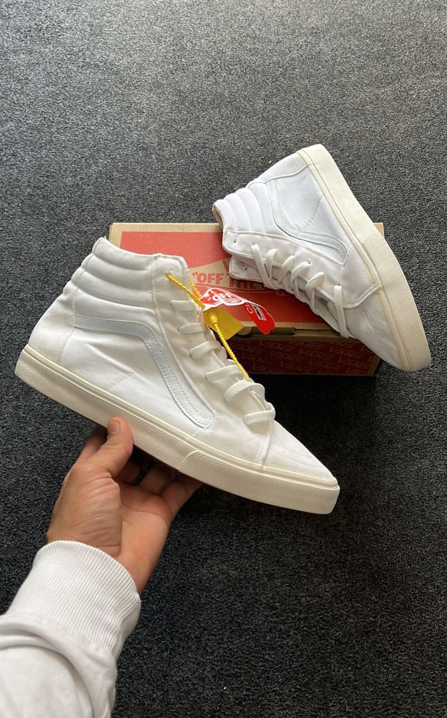 Men's Canvas High Top Sneakers