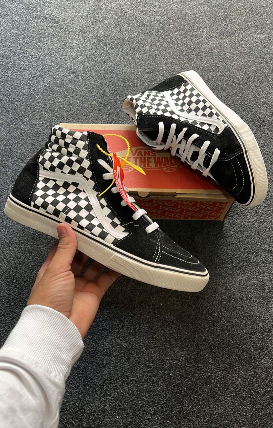 Men's Canvas High Top Sneakers
