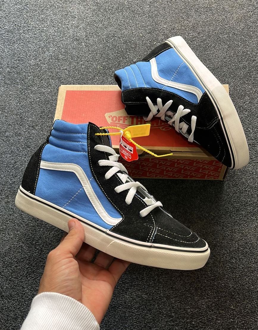 Men's Canvas High Top Sneakers