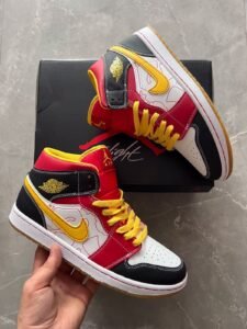 Mid China Imported Full Leather Sneakers