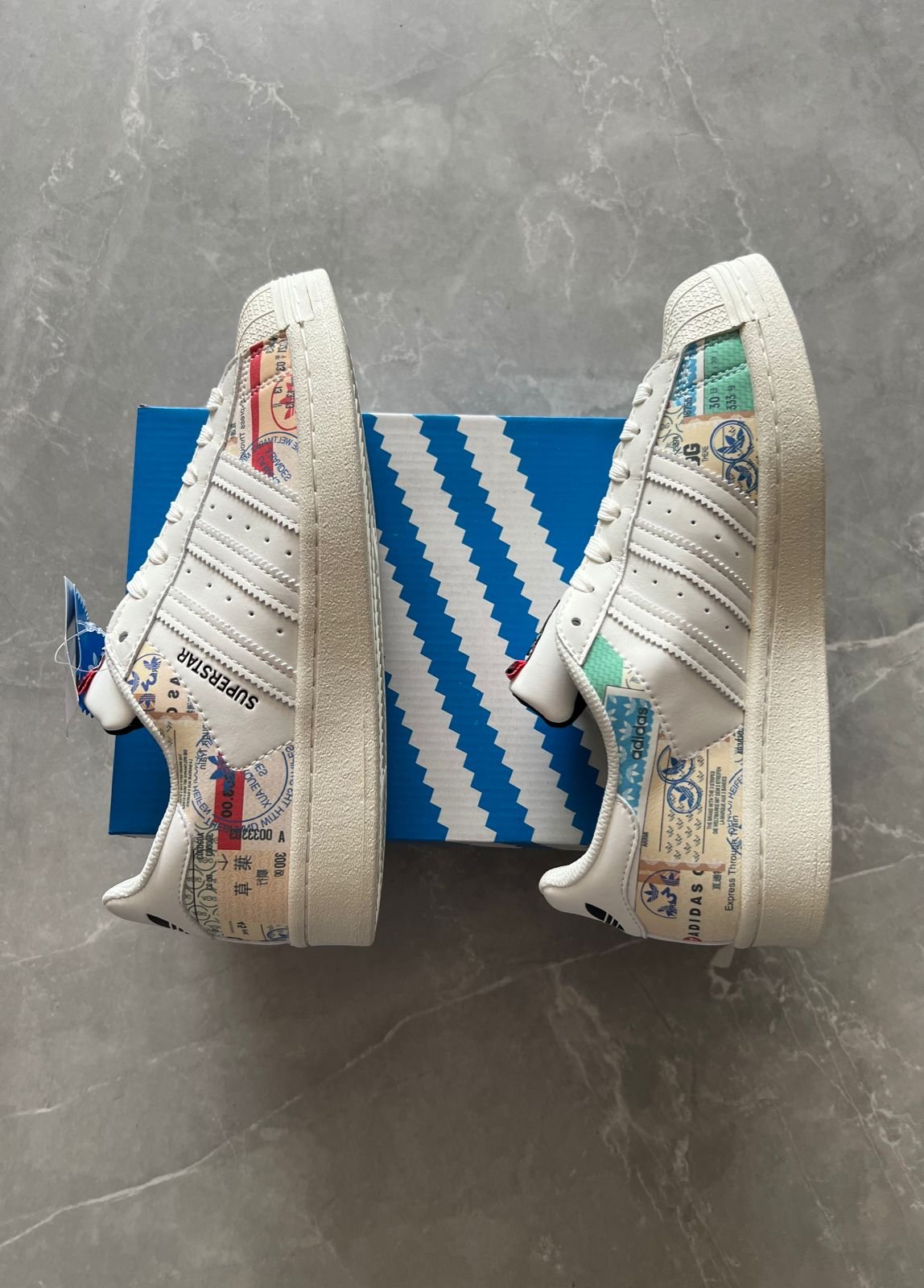 New Full Leather Superstar Sneakers
