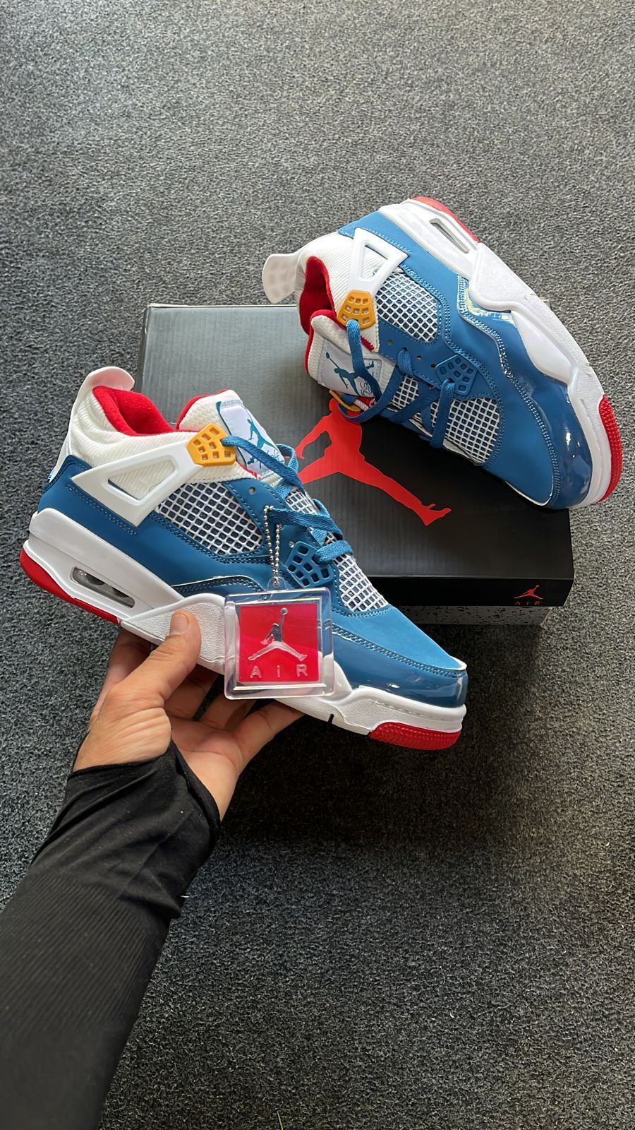 Retro 4 Sneakers - Imported, 2 New Colors!