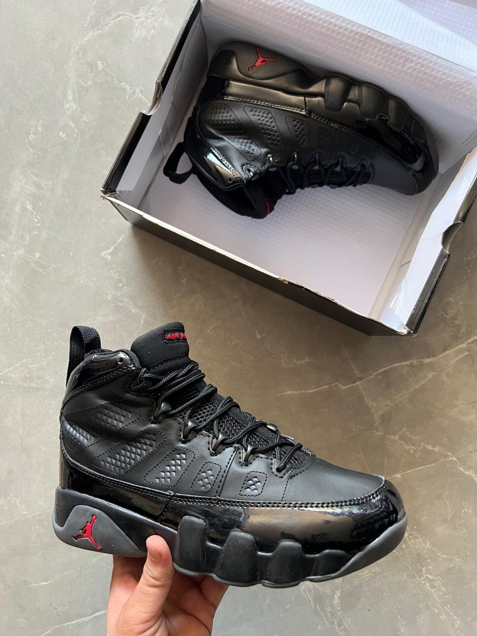 Retro 9 Particle Grey Sneakers 3 New Colors