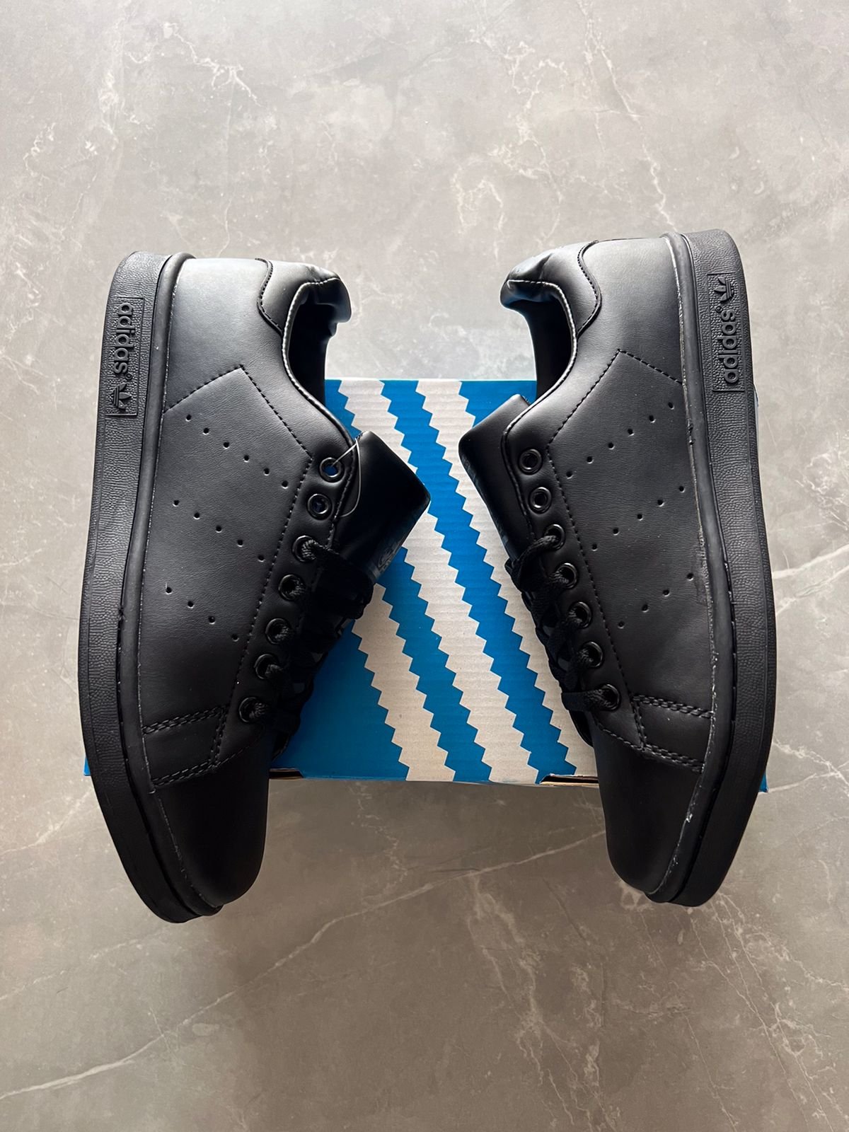 Stan Smith Sneakers Triple Black Edition