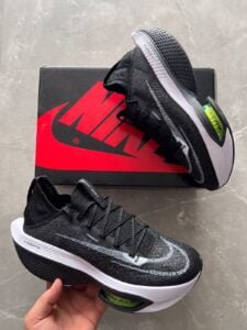 Black Alfa Fly Next 2nd Edition Sneakers
