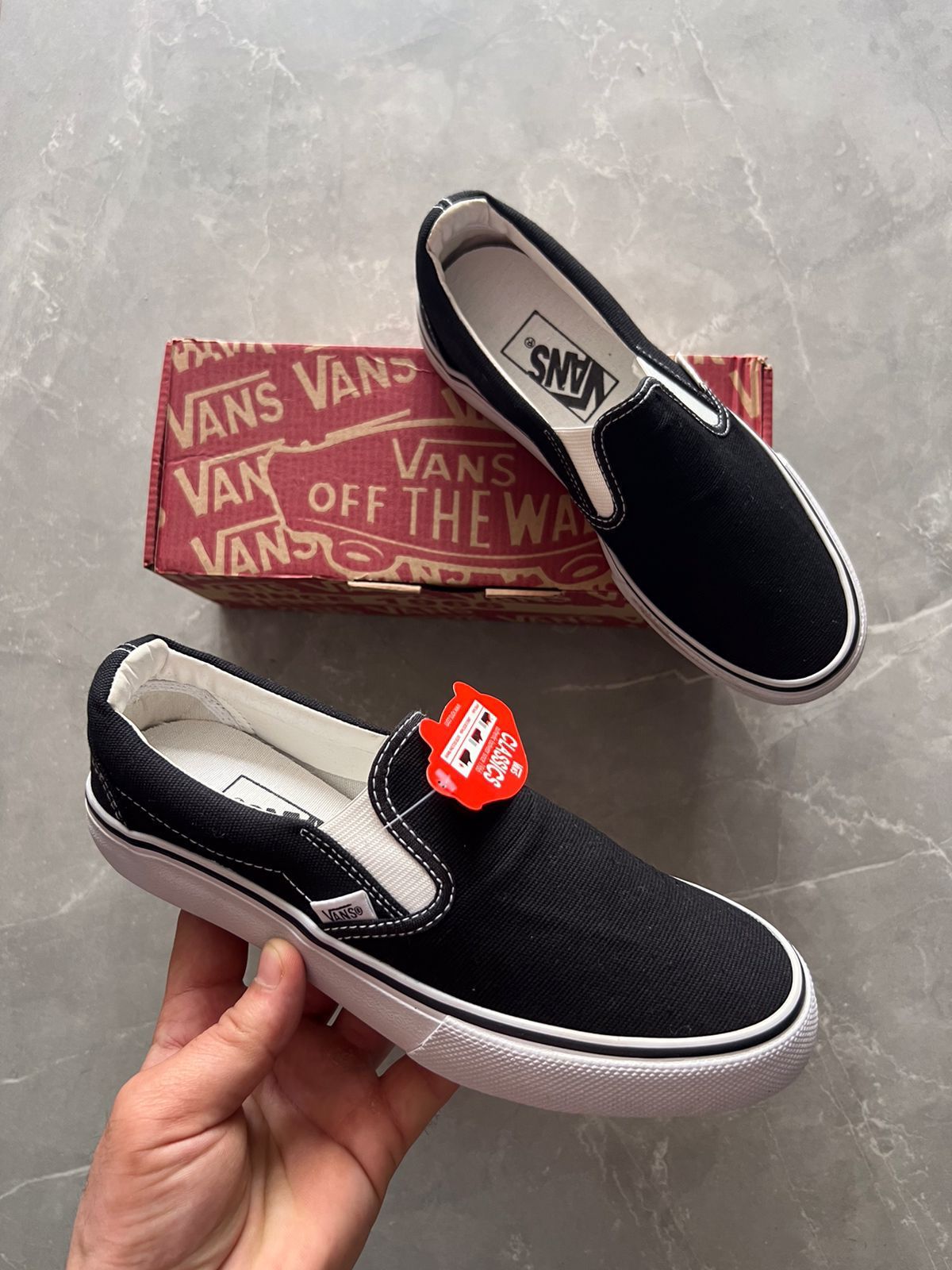 Boy's Slip On Classic Imported 2 Colors