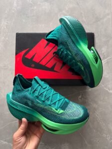 Green Alfa Fly Next 2nd Edition Sneakers