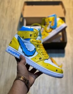 Imported Spongebob Sneakers Limited Stock