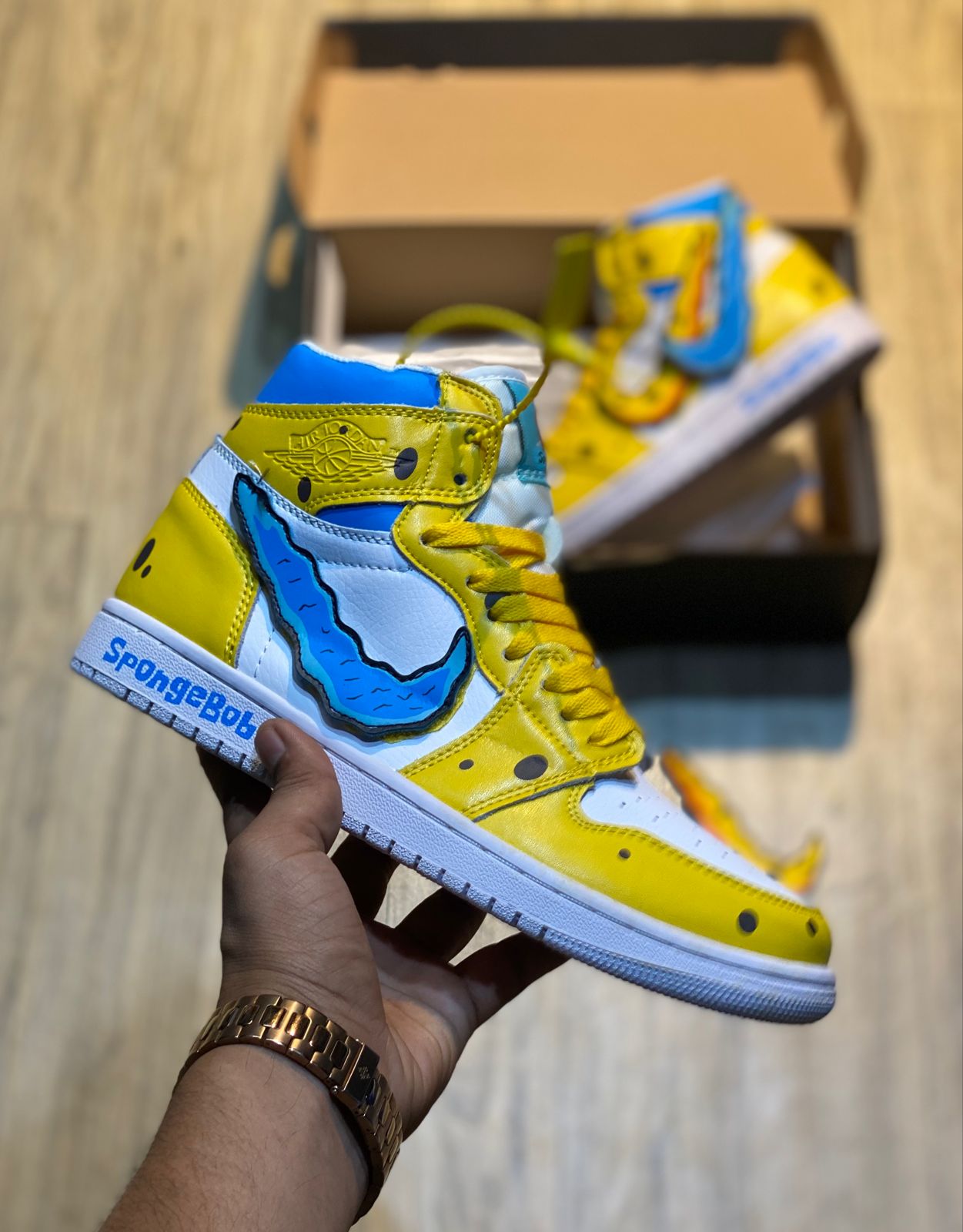 Imported Spongebob Sneakers Limited Stock