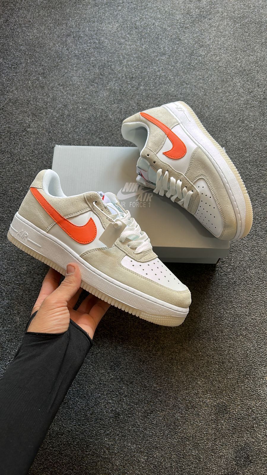 New Airforce Sneakers 2 Colors