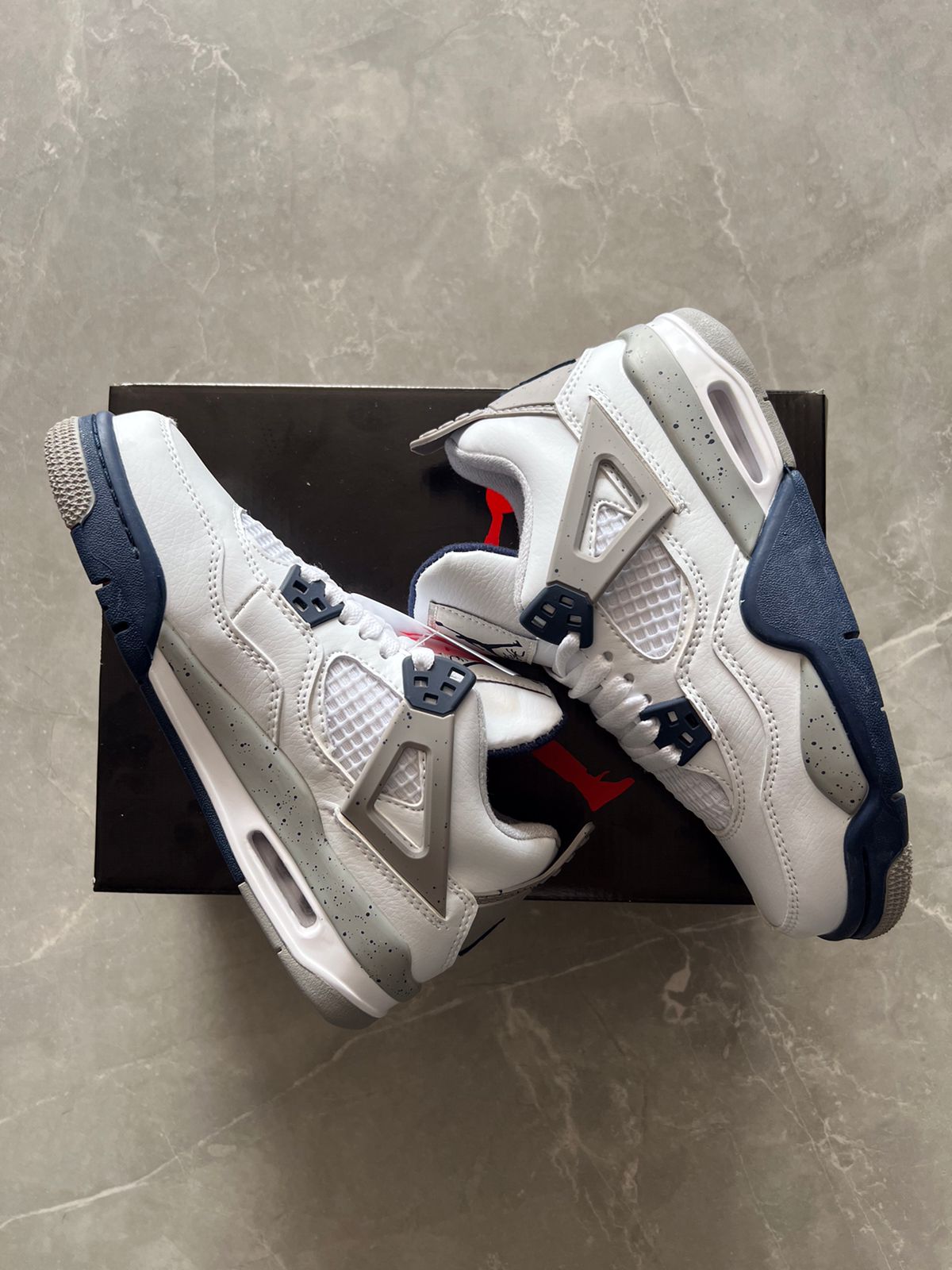 Retro 4 Mid Cut Shoes In Stock
