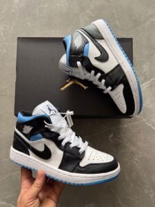 Retro One Full Leather Sneakers For Girls