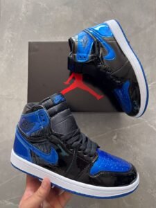 Retro One Royal Patent Sneakers First Copy