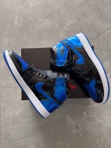 Retro One Royal Patent Sneakers First Copy