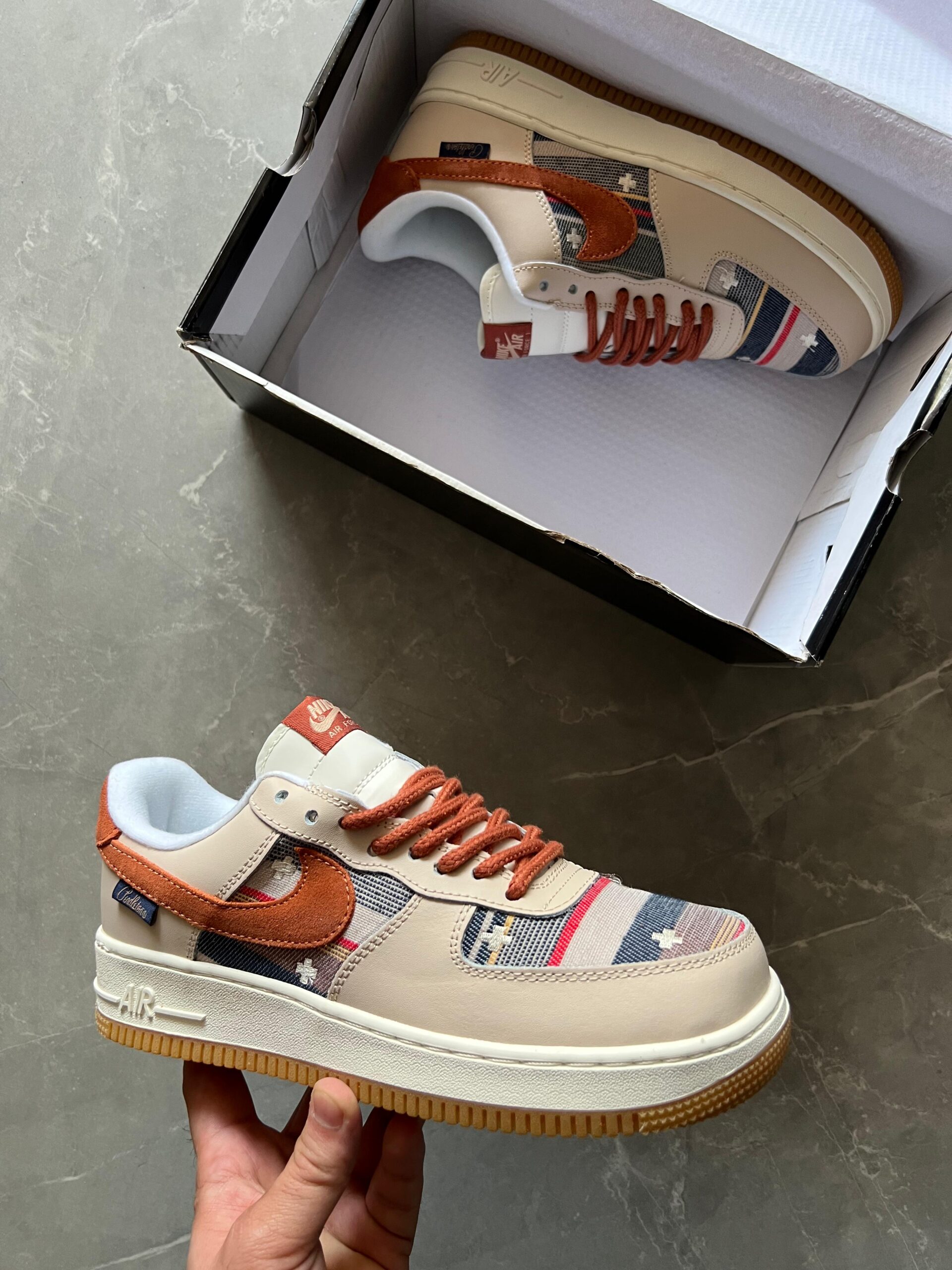 Airforce 07 Pendleton Sneakers 3 Colors