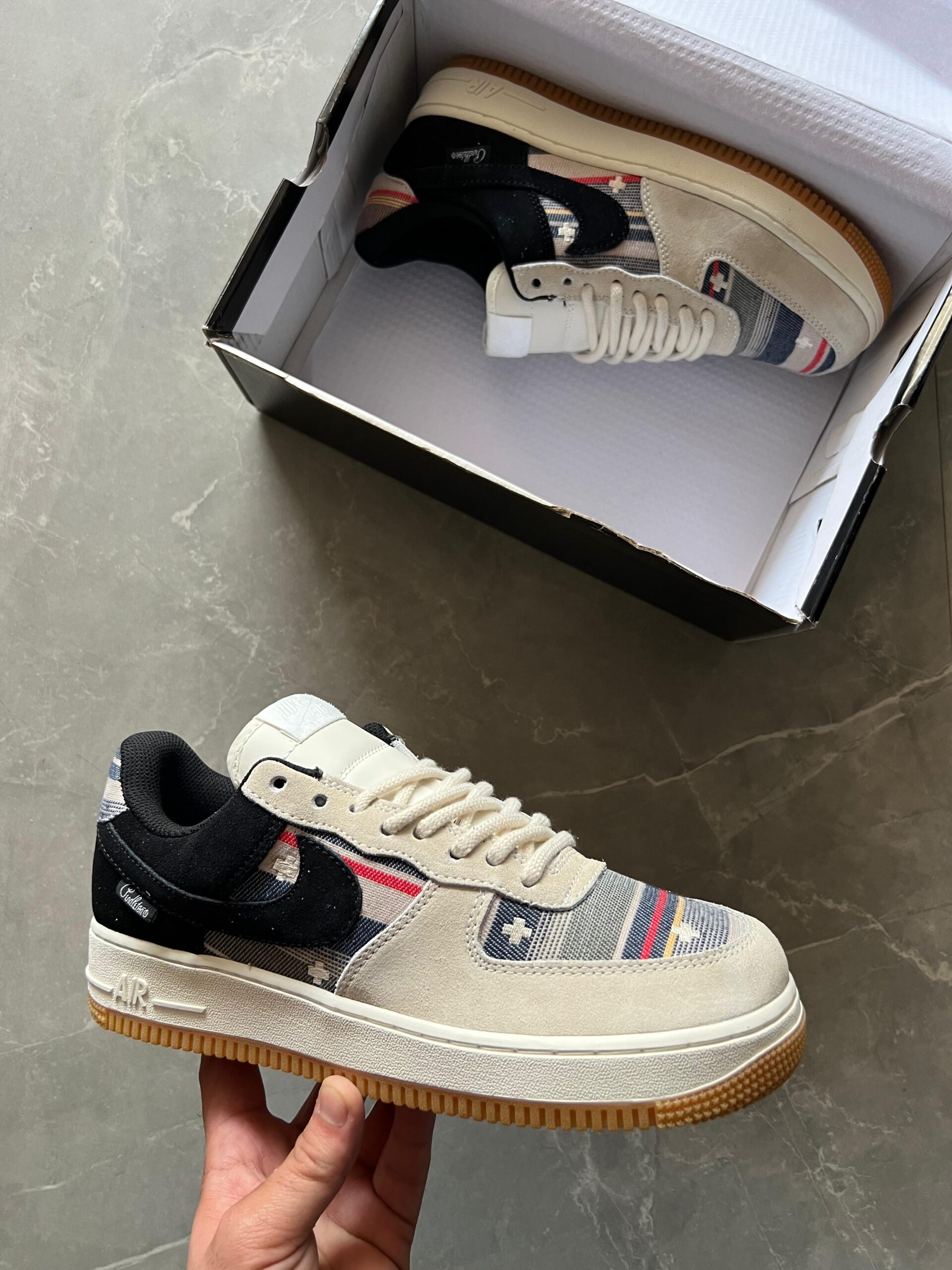 Airforce 07 Pendleton Sneakers 3 Colors
