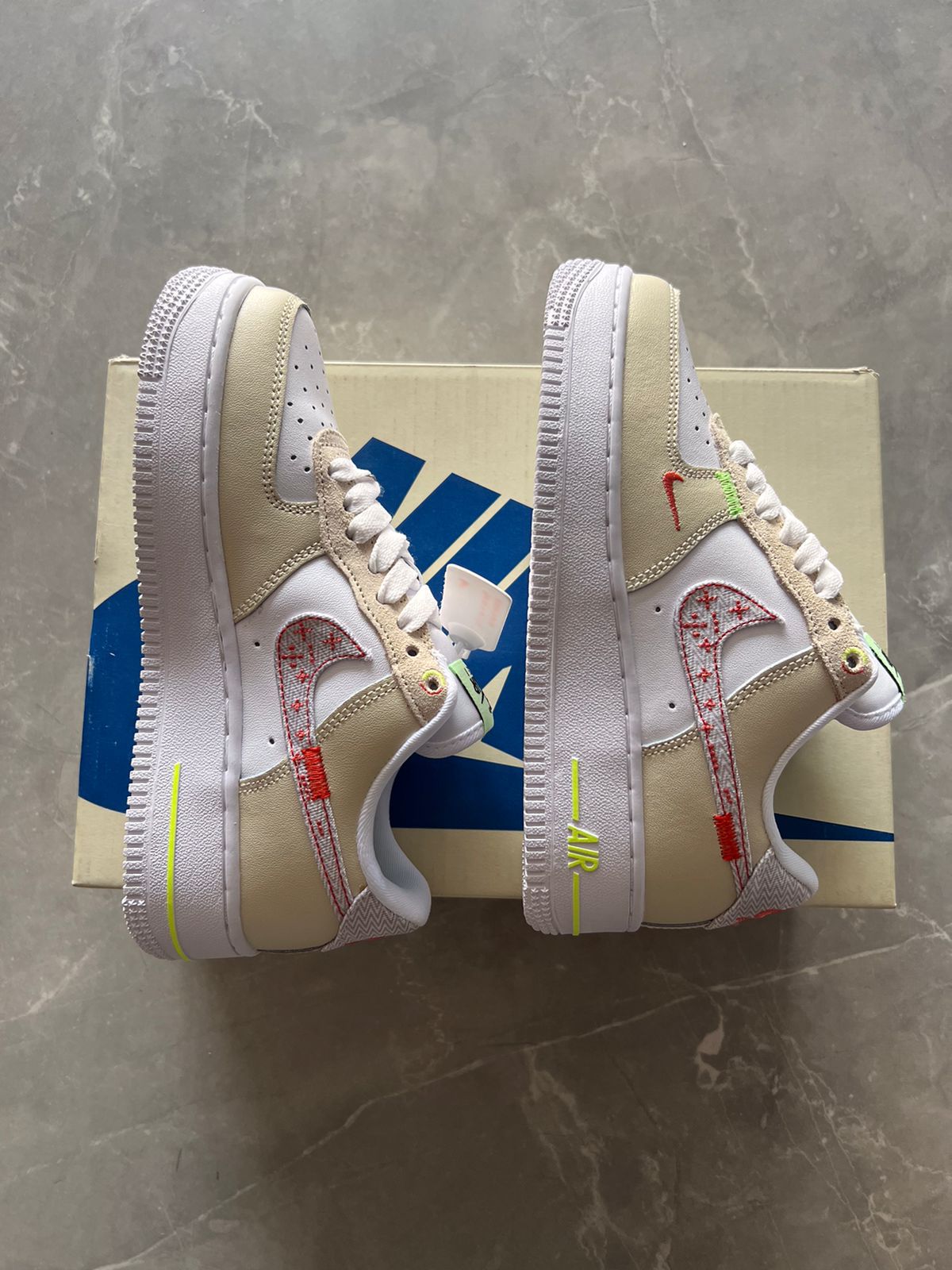 Airforce One Girls Sneakers New Design