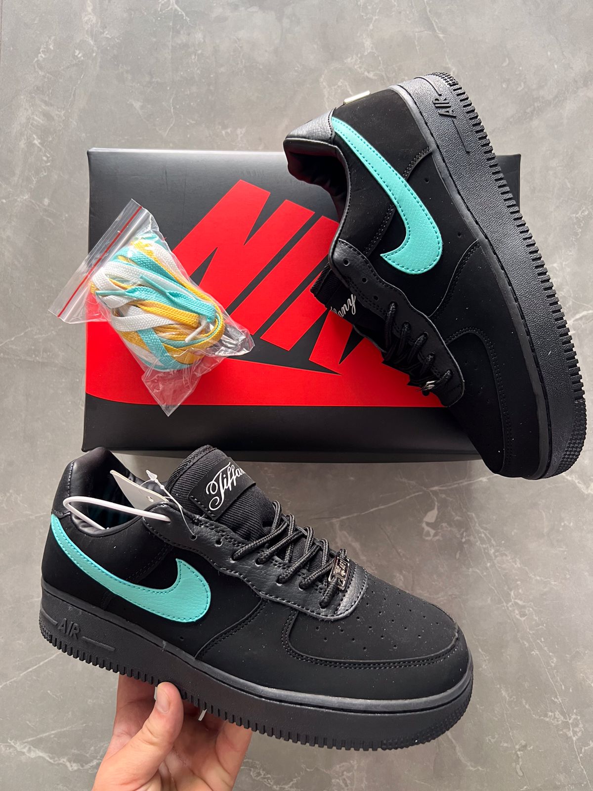 Airforce One Tiffany Sneakers For Boys