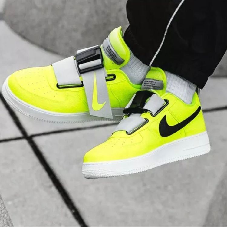Airforce One Utility Volt Sneakers In Stock
