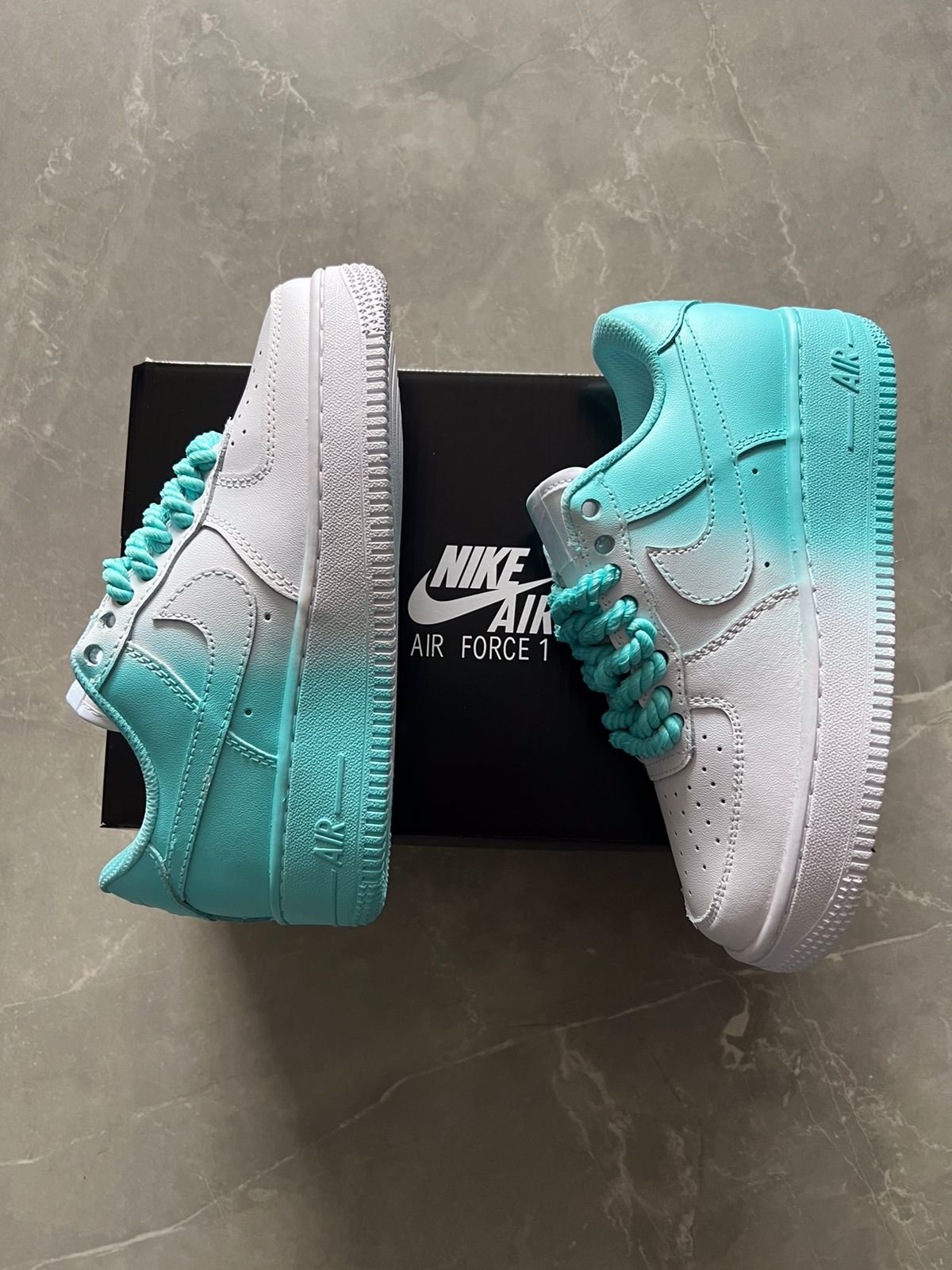 Airforce Tie & Die Full Leather Quality