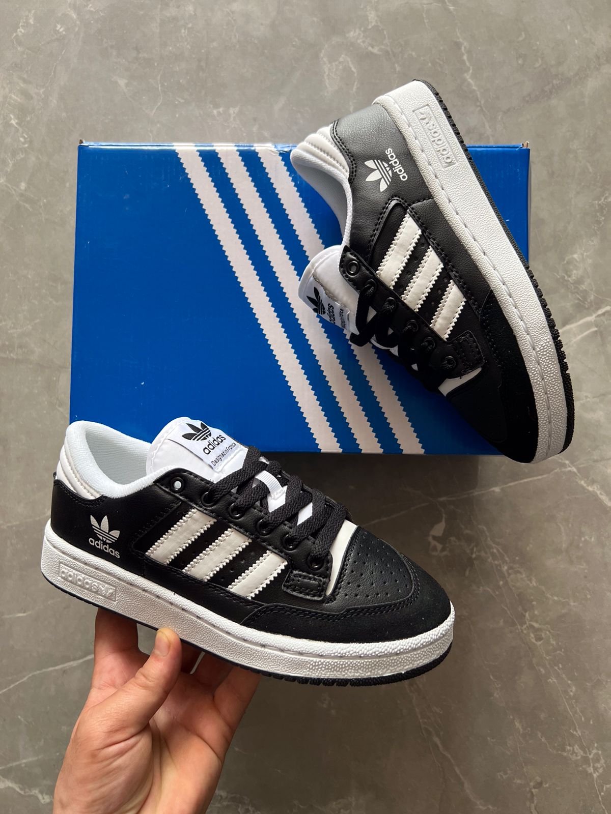 Continental Sneakers For Girls Full Leather