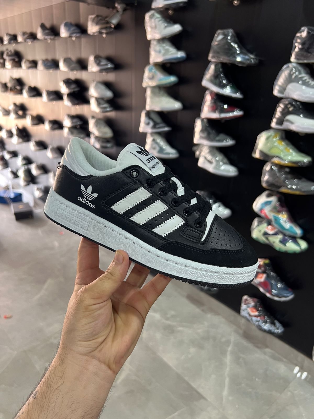 Continental Sneakers For Girls Full Leather