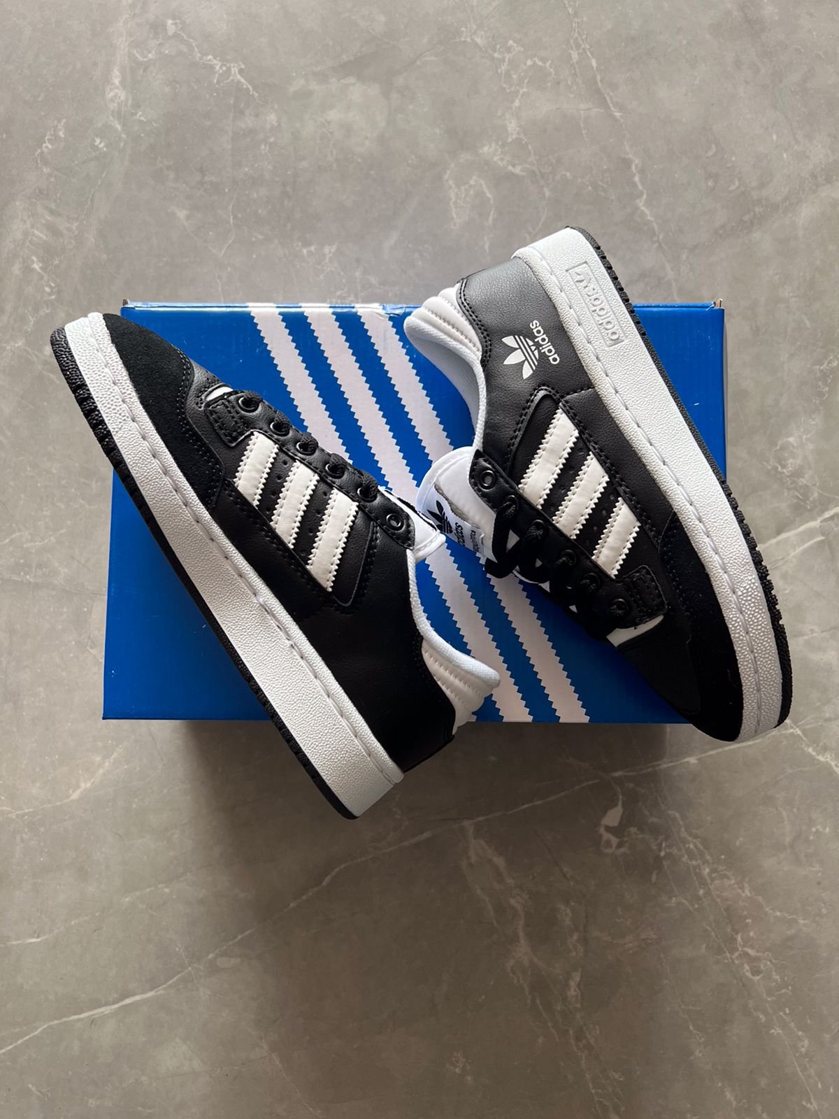 Continental Sneakers For Girls Full Leather