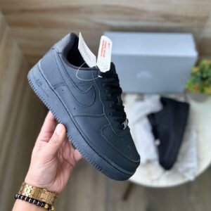 Half Airforce Full Leather Shoes 2 Colors