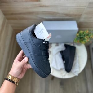 Half Airforce Full Leather Shoes 2 Colors