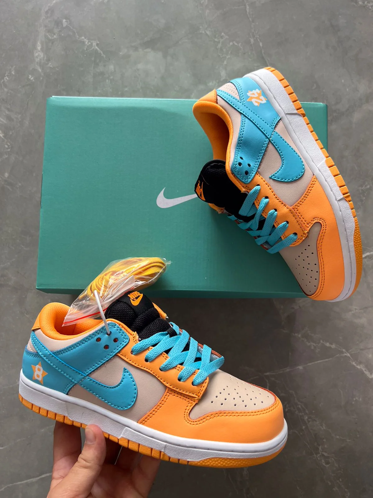 SB Dunk Low Orange Sneakers For Girls