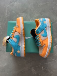 SB Dunk Low Orange Sneakers For Girls