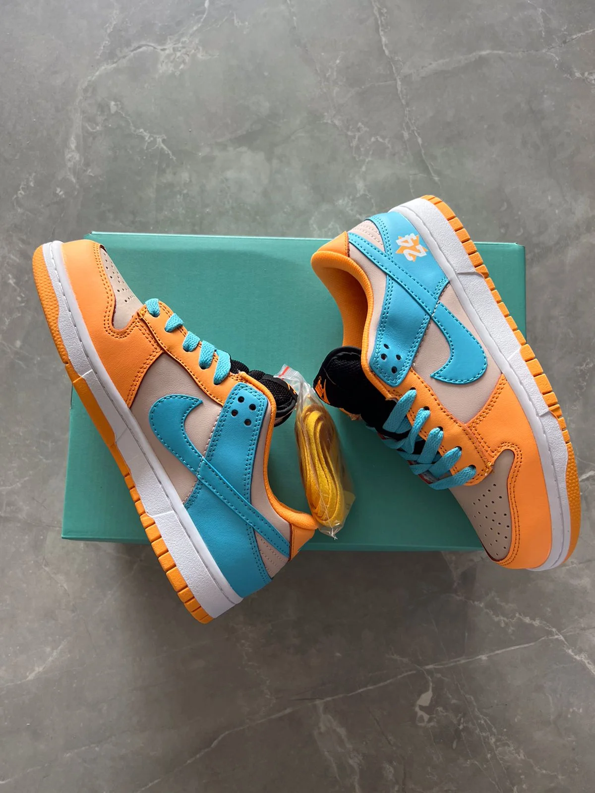 SB Dunk Low Orange Sneakers For Girls