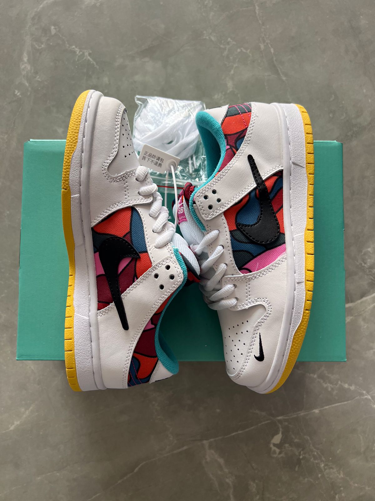 SB Dunk Parra 2 Sneakers For Girls