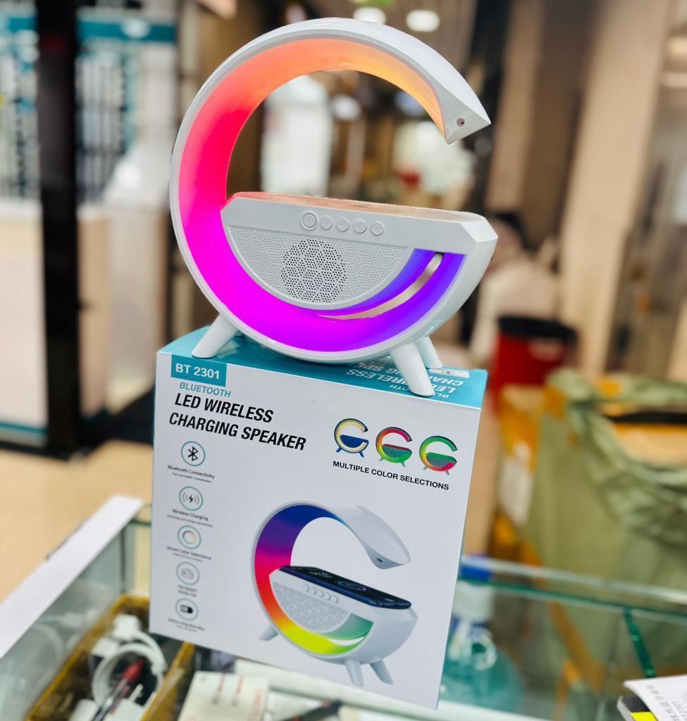 Smart G-shape RGB Light Wireless Charging Device