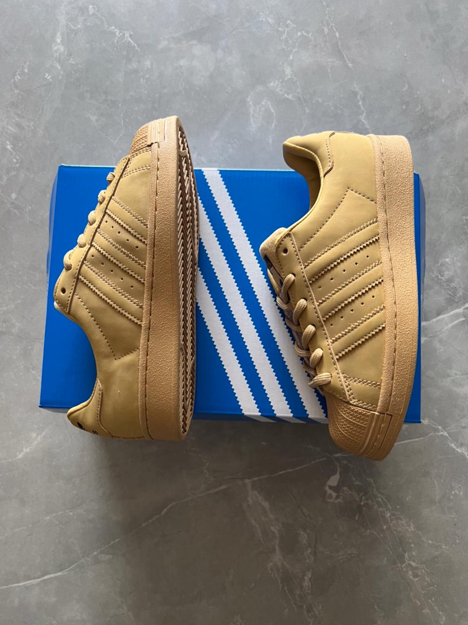 Superstar Tan Unisex Sneakers