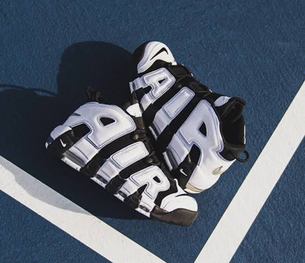 Uptempo 96 Cobalt Bliss Sneakers