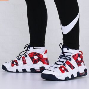 Uptempo 96 Red Navy For Boys