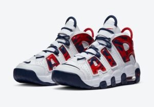  Uptempo 96 Red Navy For Boys